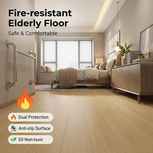 Pavimento <span class=keywords><strong>Laminato</strong></span> Multistrato Ignifugo a Doghe Medie con Sistema Click Lock Antiscivolo E0 Ecologico per Esterni e Parchi - Product Image 2