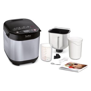 Máquina para hacer pan 600W 1 Kg Pain Et Delice Plateada y Negra OW240E30 - Product Image 2