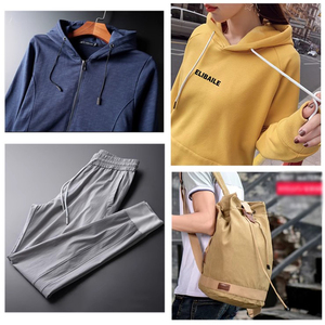 Custom Recyclable Summer Hoodie Drawcord Silicone Tip <b>Cord</b> Garment Accessories Drawstring Polyester <b>Cord</b> for Shorts - Product Image 4