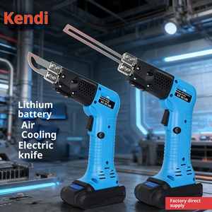 Couteau chauffant électrique portatif Kendi à batterie lithium, refroidi par air, pour la découpe à haute température des bords, des tissus, des cordes et des rubans - Product Image 5
