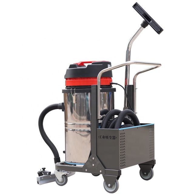 Industrial and Commercial Portable Industrial Vacuum Cleaner High Power Dust Collector