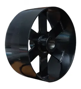 Heavy Industry Drive Flat Belt Pulleys Wheel Used in Transmission Systems and Motion Industries