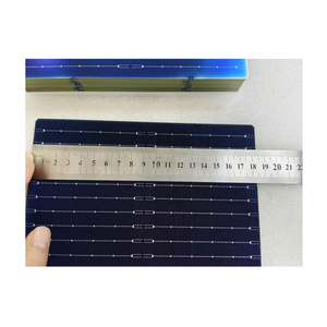 Celda Solar Monocristalina de Alta Eficiencia al por Mayor, 23.8%-24.6% TOPCON, 182.2x183.75mm, 16bb <span class=keywords><strong>BIFI</strong></span>, Barra Colectora Continua - Product Image 5