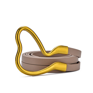 Grande ferro di cavallo H fibbia a sezione Fine doppio corpo sigillo fiocco <span class=keywords><strong>cintura</strong></span> vita lunga <span class=keywords><strong>cintura</strong></span> con fibbia in lega - Product Image 6