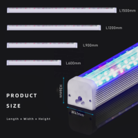 Kasplant COB 120-140 µmol/m²/s Bloei Roze Wit Blauw Volspectrum LED Kweeklamp