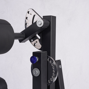 EN ISO 20957 Approved Heavy Duty Steel Plate Loaded <b>Leg</b> Extension Machine With Safety Features Adjustable for Home Gym Use LCEM- - Product Image 3