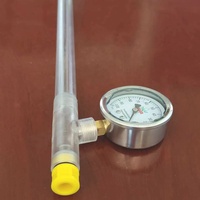 Tensiomètre manuel pas cher, jauge agricole, 30 45 50 60 90 120 cm, tensiomètre pour sol