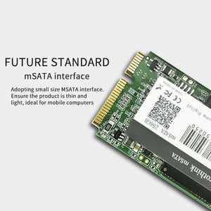 โรงงานขายส่ง Microthink mSATA 64GB 128GB 256GB SSD 512GB อ่าน 520MB/S เขียน 470MB/S MINI PCI-E สําหรับแล็ปท็อป - Product Image 4