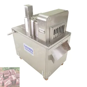 Factory Sale Two-Dimensional Frozen Beef Pork Chicken Dicer Cutting Machine Meat Dicer Cheese Dicing Machine