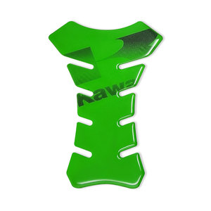 Adesivo per la copertura del serbatoio con Logo 3D KAWA verde KAWASAKI Premium decalcomania per moto - Product Image 1