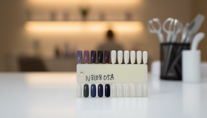 Smalto per Unghie Ecologico N810805A Soak Off Stile Naturale per Tutte le Stagioni - Product Image 2