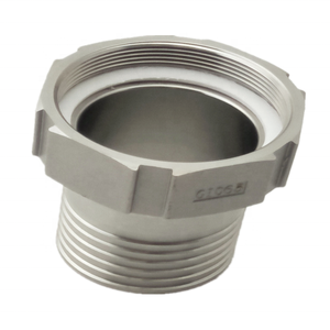 Raccord de tuyau DIN 2817/EN14420, coupleur femelle, raccord <span class=keywords><strong>GI</strong></span>, queue de tuyau lisse ou dentelée - Product Image 1