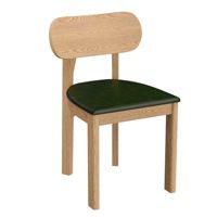 Meubles de restaurant en bois massif Hot Pot Booth Table Chaises pour hôtels Salle à manger Restaurants Cantines Fast Food Shops comme le thé au lait