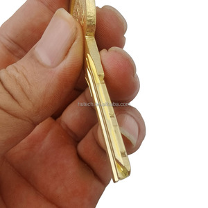 JS SPDI-02 Grezzo <span class=keywords><strong>Chiave</strong></span> Multitraccia Tipo Italiano e Grezzo <span class=keywords><strong>Chiave</strong></span> per Serratura Elettronica Antifurto a Bordo Mancante - Product Image 5
