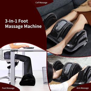 Luxuriöses Stoßwellentherapie-Shiatsu-Rollmassagegerät für die Gesamte Körperentspannung Elektrischer Rollenmassagegerät für Füße mit Fernbedienung - Product Image 6