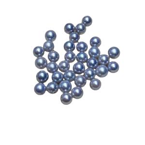 Perlas de Agua Dulce Naturales de 3-4 mm, Color Blanco, Luz Intensa, Forma Redonda, Impecables, Perlas Zhuji sin Pulir, Finamente Seleccionadas - Product Image 5