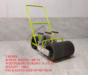 Agricultural Bed Making Machine Maize <b>Planter</b> With Fertilizer Seed Drill Machine Seed Drill Machine - Product Image 4