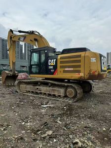 En bon état, Caterpillar 336d 336d2 336d2l, peinture d'origine, CAT 336E 336EL, Caterpillar d'occasion 320D 325DL 326E 330GC, excavatrice - Product Image 3