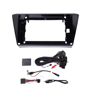 Auto GPS Navigation Stereo Für Skoda hervorragend 2015-2018 Radio Fascias Panel Frame Fit <span class=keywords><strong>2</strong></span> Din 10 Zoll In Dash Hea dunit Screen Stereo - Product Image 1