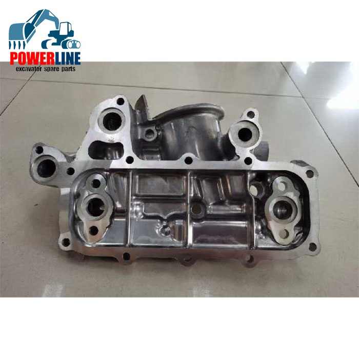 日本純正機械エンジンオイルクーラーアクセサリーJ08Cオイルクーラー  