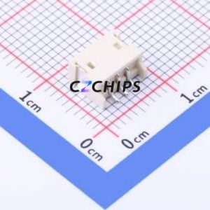 HC-ZH-3PWT Wire-to-<b>Board</b> Pin Header SMD,P=1.5mm,Horizontal <b>Mount</b> Connector 1x3P 1.5mm Horizontal <b>Mount</b> ZH - Product Image 2