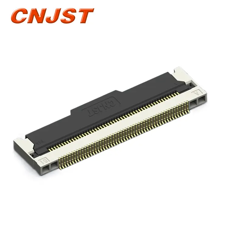 CNJST F0526AWR Connector 51 Pins 0.5mm Pitch SMT LIF FFC FPC Connector