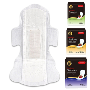 Toallas Sanitarias Ultra Aniónicas de Fábrica Qianye, Desechables, para Uso Nocturno, para Mujeres, Venta al Por Mayor - Product Image 1