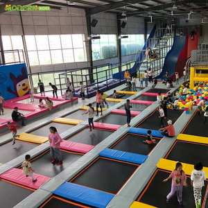 Trampoline pour enfants, attractions de fête foraine, trampoline au sol, trampoline de jeu souple - Product Image 3