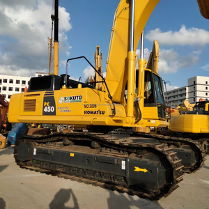 Used Komatsu PC450-<b>8</b> Hydraulic Crawler <b>Excavator</b> 45 <b>Ton</b> Heavy Equipment 450-7 Sale PC450 with Core Motor & Engine Components - Product Image 3
