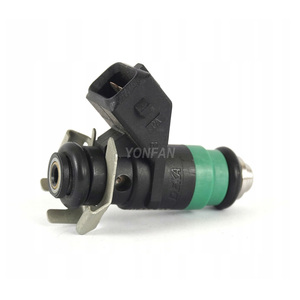 Inyector de combustible H028797 para <span class=keywords><strong>Renault</strong></span> Clio Espace <span class=keywords><strong>Megane</strong></span> escénico tráfico Laguna Grandtour 1,8, 2,0 16V 8200028797 ITGM060 - Product Image 1