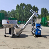 Máquina Peletizadora de Alimentos para Animales y Aves de Corral de 200 kg/h a Precio de Fábrica, con Voltaje de 220V/380V y 1 Año de Garantía