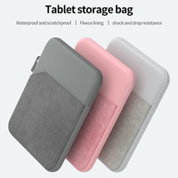 Tas Kantong Lengan Tablet PU untuk iPad 10.2 Tas Pelindung Tablet Gen Ke-7/Ke-8/Ke-9 untuk iPad Pro 11 9.7 Air 5 4 3 2 Mini 6 2021