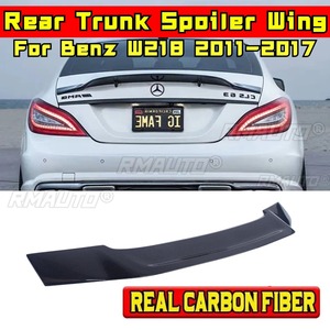 สปอยเลอร์หลัง สำหรับรถยนต์ Mercedes Benz W218 C218 CLS260 CLS300 CLS350 ปี 2011-2017 ชุดแต่งสปอยเลอร์หลังฝากระโปรงท้าย อุปกรณ์ตกแต่งรถยนต์ - Product Image 1