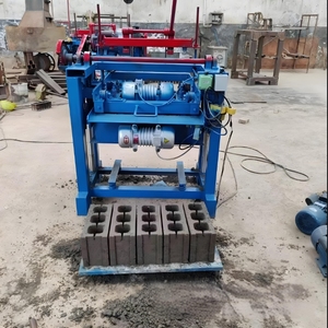 Bê tông trứng đặt khối máy hướng dẫn sử dụng máy làm gạch nhỏ di động máy làm gạch - Product Image 3