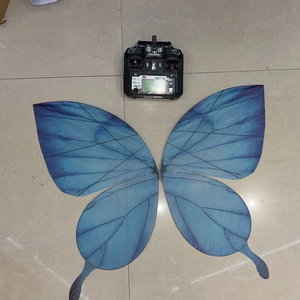 Dron de Juguete con Luces LED de Mariposa, Recargable, Alas Mágicas Desmontables, Brilla en la Oscuridad, Decoración para Bodas, Escenarios, Conciertos, Nueva Llegada - Product Image 2