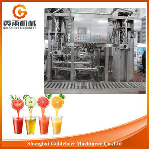 フルーツジュース集中NFC無菌充填機無菌ドラム充填機 - Product Image 3