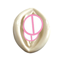 Moule en silicone écologique pour gâteaux, savons, bougies et résines, motif organes féminins, pour les matins éclair