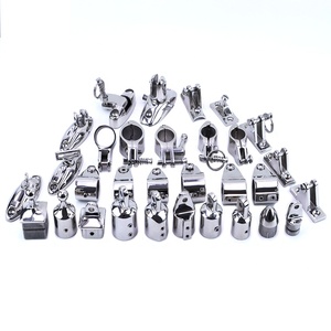 Nouvel accessoire de fixation pour auvent de <span class=keywords><strong>bateau</strong></span> Shenghui, en acier inoxydable 316, avec clips à œil et à mâchoire coulissants, charnière de pont, quincaillerie marine pour auvent - Product Image 2