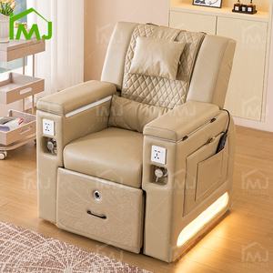 Electric Massage Manicure Table Fauteuil Nail Salon Foot <strong>Spa</strong> <strong>Luxury</strong> Silla De Pedicure Chair - Product Image 3