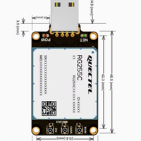 Módulo de Comunicación 5G RedCap RG255C-GL, Dongle USB, Gateway IoT, Interfaz USB, Módulo de Internet de Alta Velocidad
