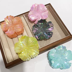 أزياء جديدة من Yililiibei جديدة بألوان جديدة وحلوة صغيرة وعالية الجودة من تصميم هاواي البلاستيكي للعطلات للسيدات - Product Image 3