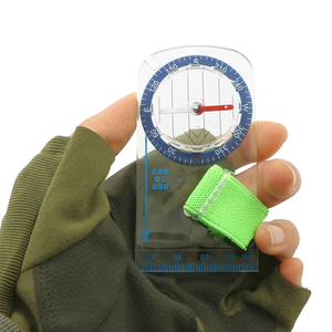 Boussole directionnelle de type pouce DC35-5A, randonnée, camping, navigation de plaisance, règle de <span class=keywords><strong>carte</strong></span> pour enfants, lecture du pointeur nord, boussole - Product Image 5
