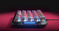 Teclado Mecánico Silencioso Intercambiable en Caliente Blade 68, 68 Teclas, RGB, para Juegos, Compatible con Logotipo Personalizado OEM ODM