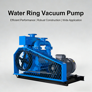 Pompe à vide annulaire en acier inoxydable 2BE pour le traitement des eaux usées - Product Image 1