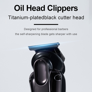 Tondeuse à barbe électrique pour homme, rasoir sans fil rechargeable par USB, ensemble de tondeuses à cheveux pour usage domestique, tondeuse pour le visage et la moustache - Product Image 3