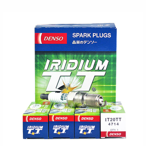 หัวเทียนอิริเดียม DENSO IT20TT 4714 ขายส่ง อายุการใช้งานยาวนาน สำหรับการบำรุงรักษาและซ่อมแซมยานยนต์ในอู่ซ่อมรถประจำวัน - Product Image 3