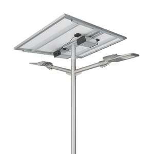 ไฟถนนโซลาร์เซลล์ ZGSM 6500k พร้อมแบตเตอรี่ลิเธียม เปิด-ปิดอัตโนมัติ - Product Image 4