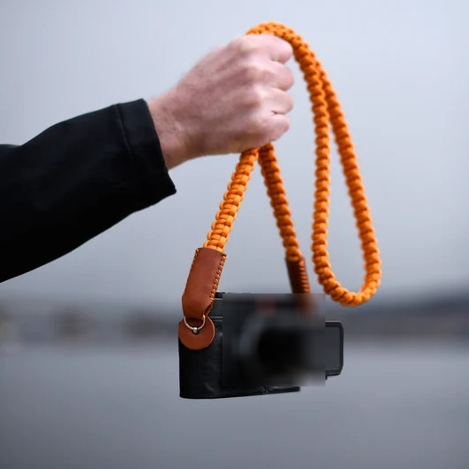 High Quality Camera Wrist Strap Braided Anti-lost and Anti-drop Hand Strap Digital Retro Literary SLR Camera Strap