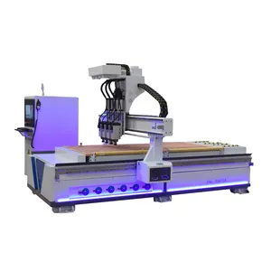 cnc cylinder head porting machine atc cnc router 1325 center used in furniture