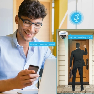 Techage IP Dome <span class=keywords><strong>Camera</strong></span> Với 8 Máy Ảnh Âm Thanh IR Tầm Nhìn Ban Đêm 5MP 8CH Poe NVR Kit Phát Hiện Chuyển Động - Product Image 5